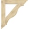 Ekena Millwork Funston Traditional Rough Sawn Bracket, Douglas Fir, 6"W x 40"D x 44"H BKT06X40X44FST01RDF - alternate 4